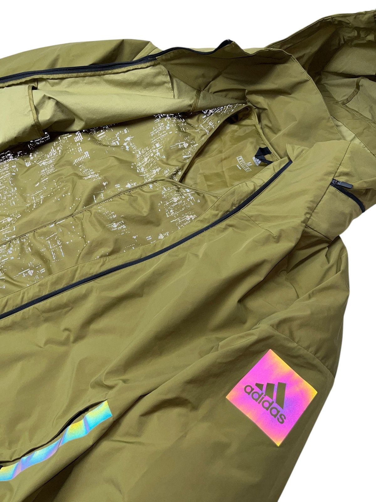 Adidas coat 4 in 1 parka jacket