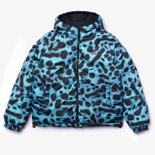 Lacoste doubleface puffer jacket