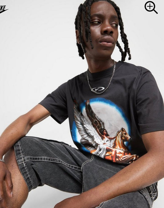 Oversized nike tshirt