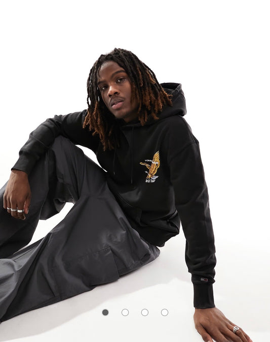 Tommyjeans eagle printed hoodie