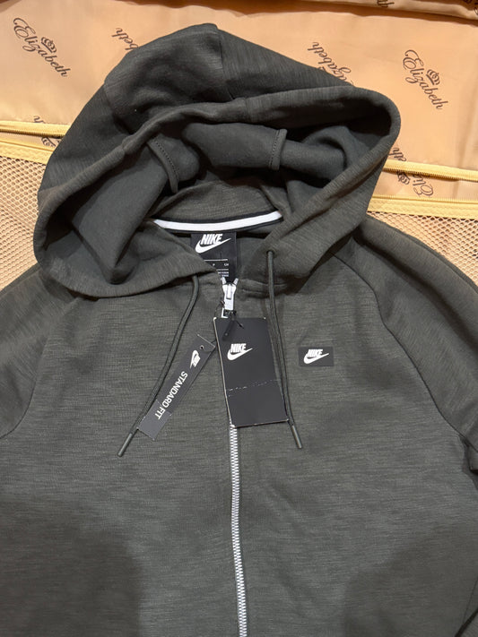 Nike jacket in olive green