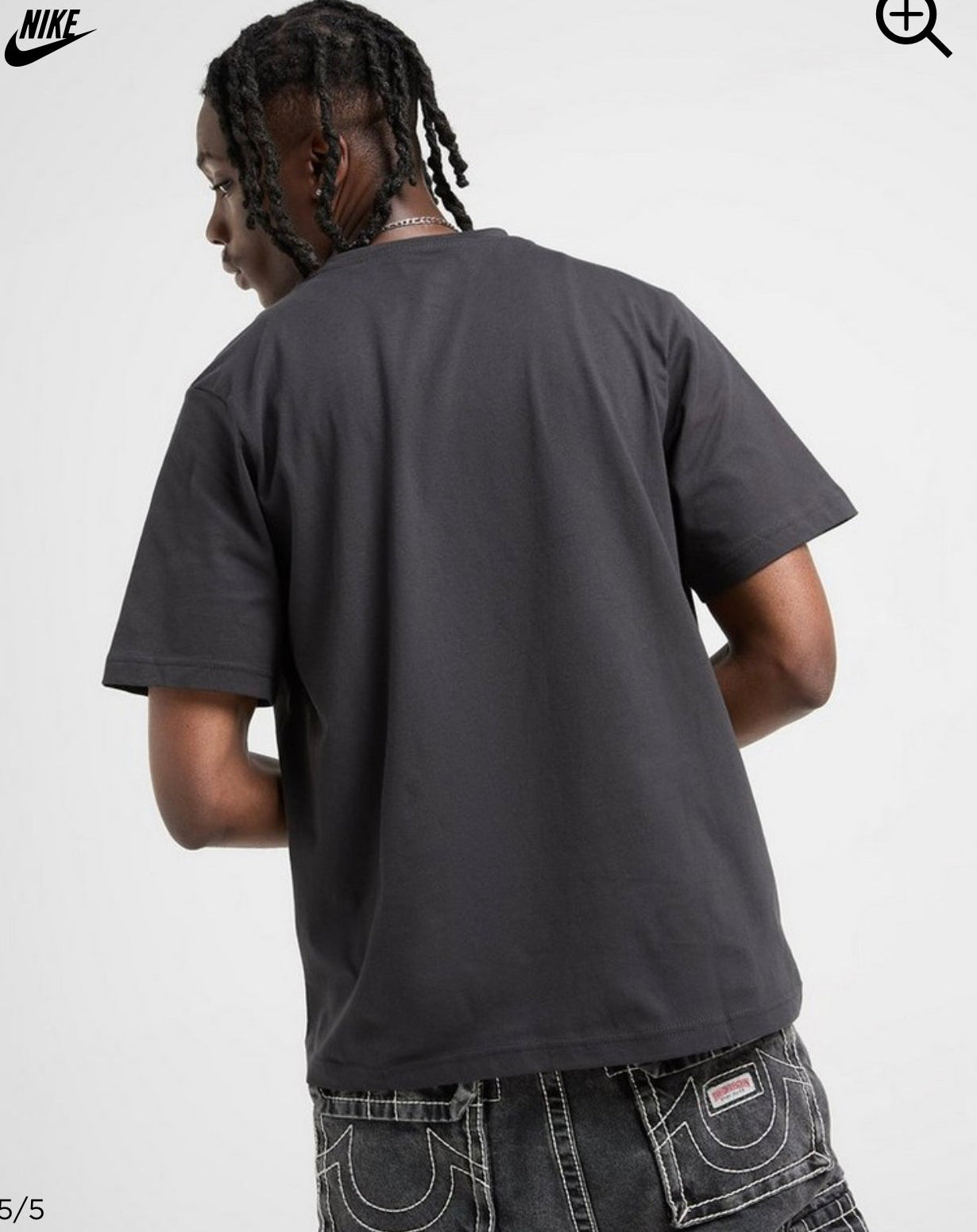 Oversized nike tshirt