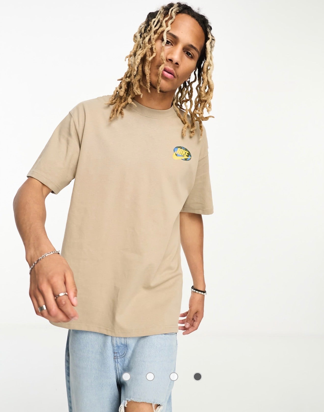 Nike oversized heavy material Tshirt