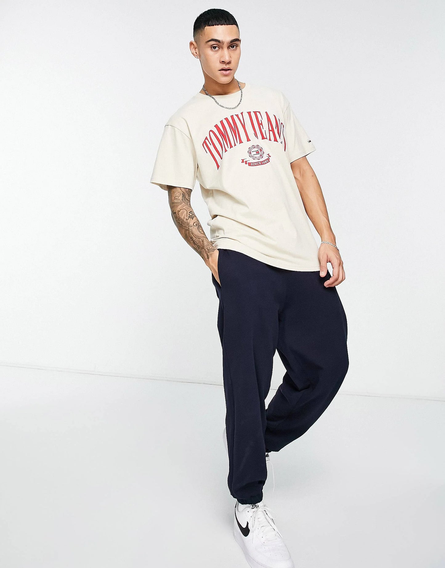 Oversized Tommyjeans tshirt