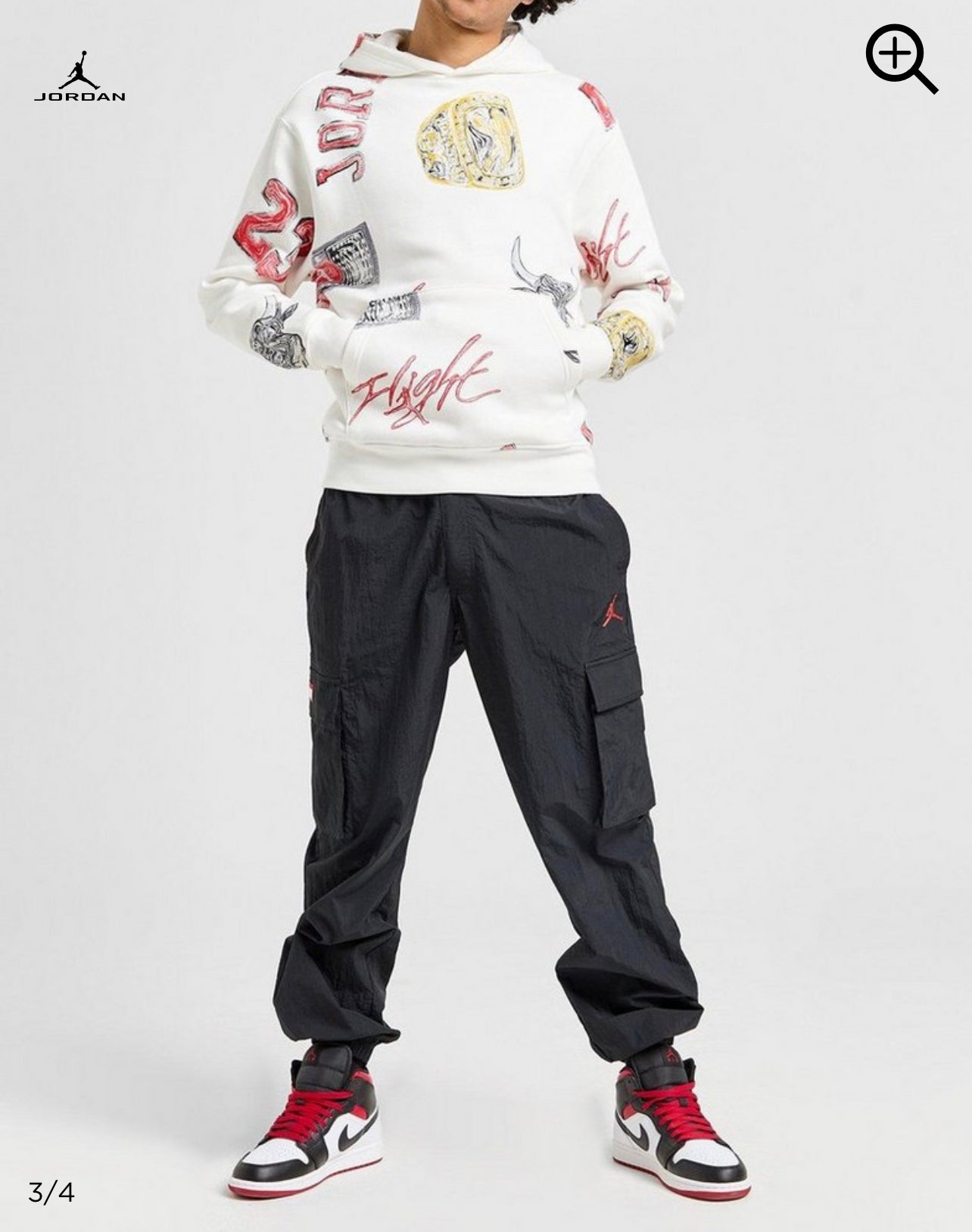 Airjordan flight fleece hoodie