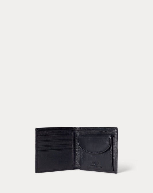 Ralph Leather Billfold Coin Wallet