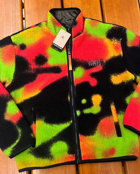 Air Jordan Oversized Sherpa Jacket