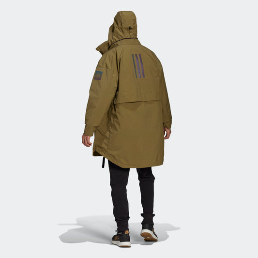 Adidas coat 4 in 1 parka jacket