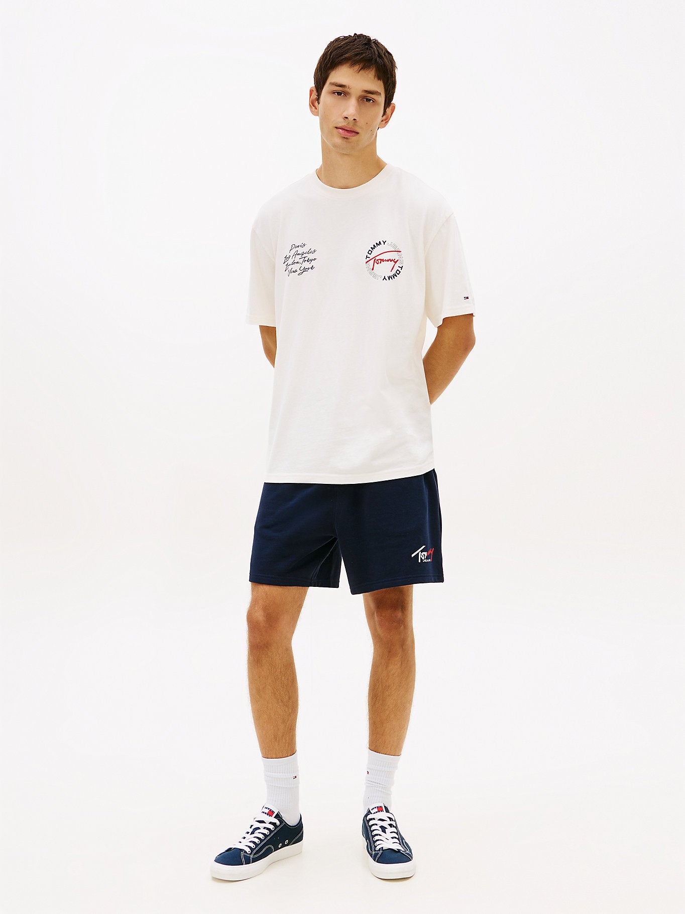Tommyjeans doubleprint tshirt
