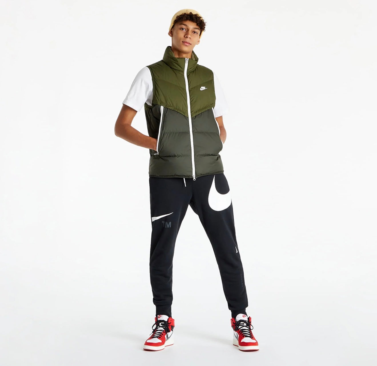 Nike thermal puffer vest