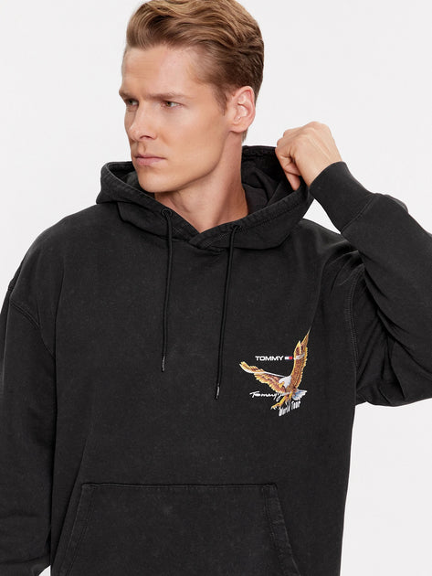 Tommyjeans washed away hoodie