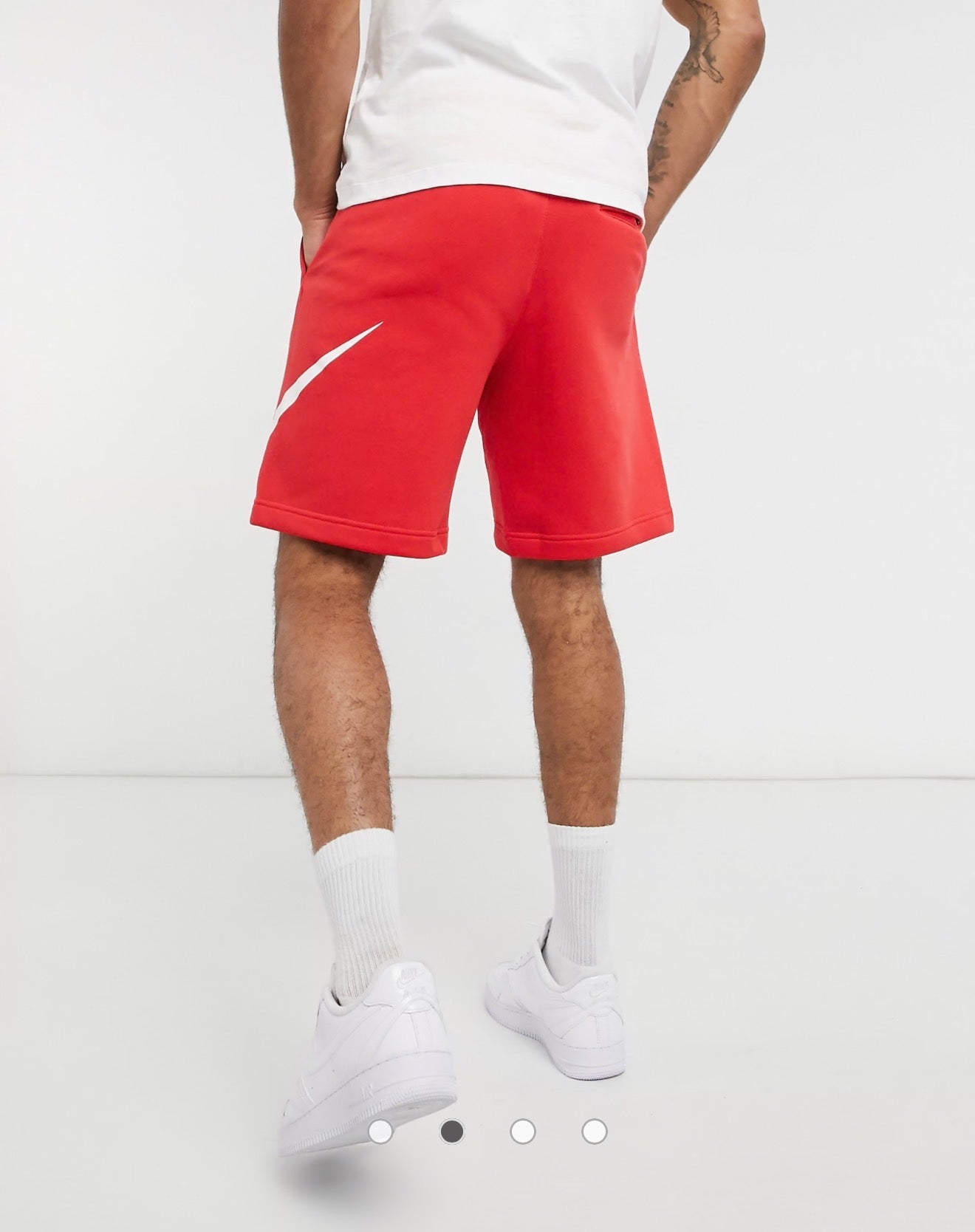 Nike swoosh short