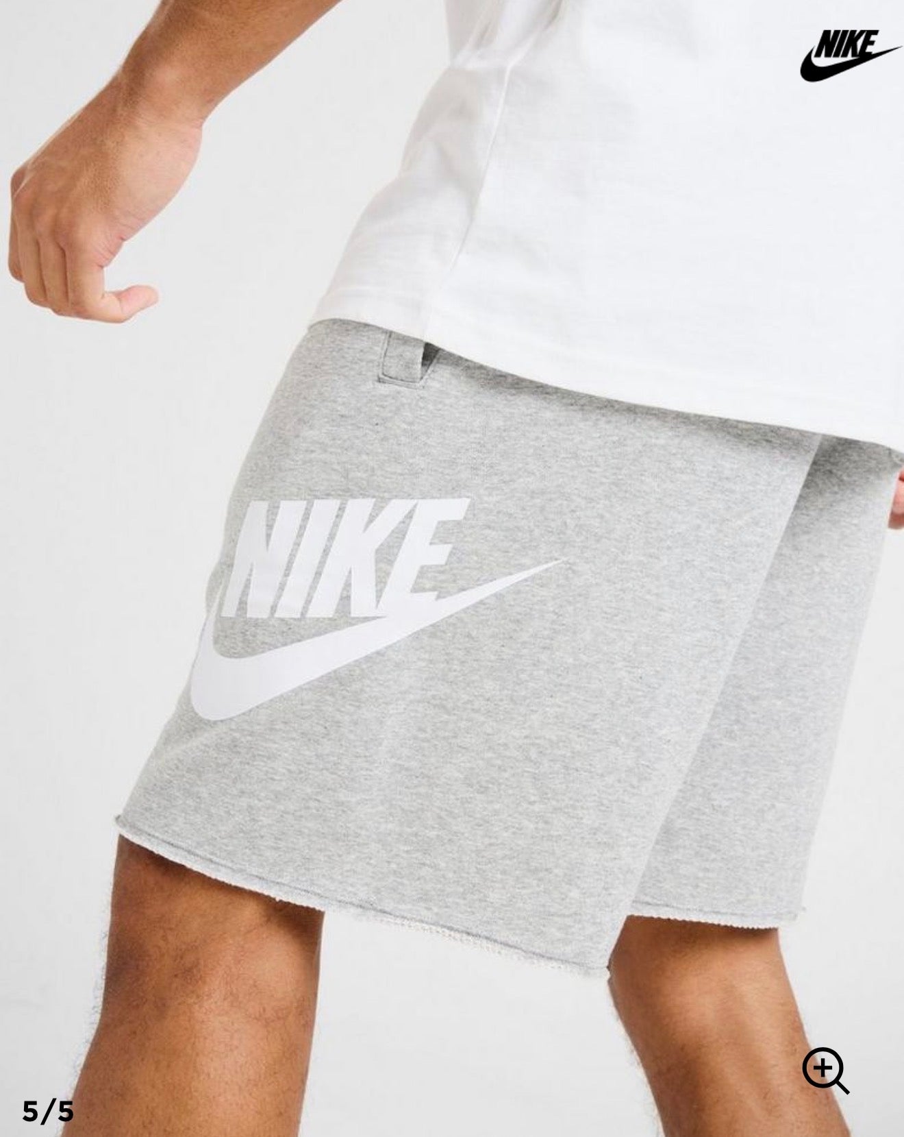 Nike swoosh short