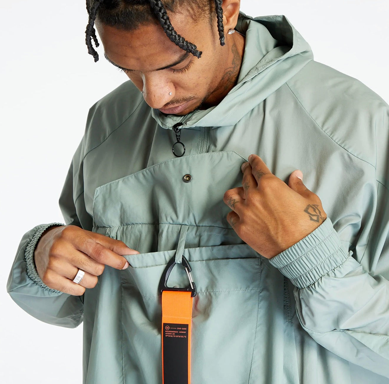 Adidas windbreaker jacket