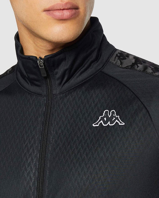 Kappa sleeve logo jacket