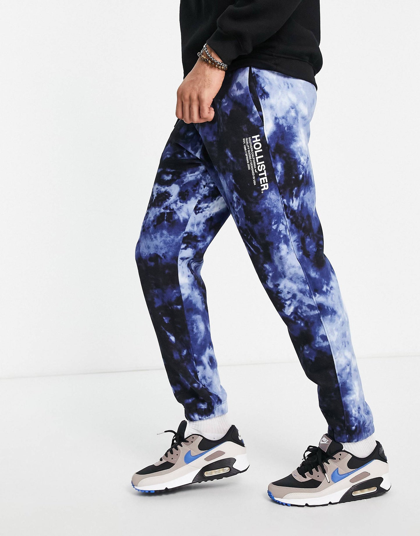 Hollister fleece jogger