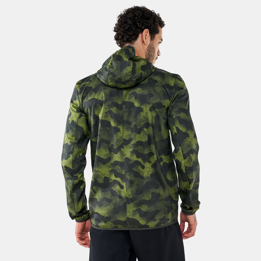 Adidas camouflage windbreaker