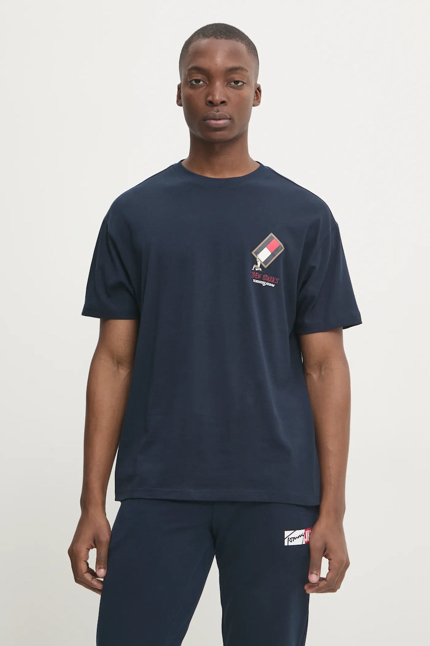 Tommjeans double print tshirt