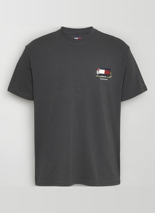Tommyjeans double print tshirt