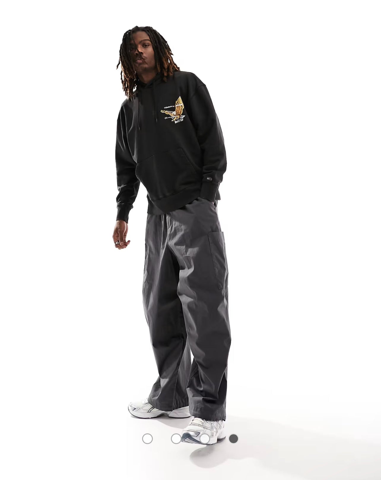 Tommyjeans washed away hoodie