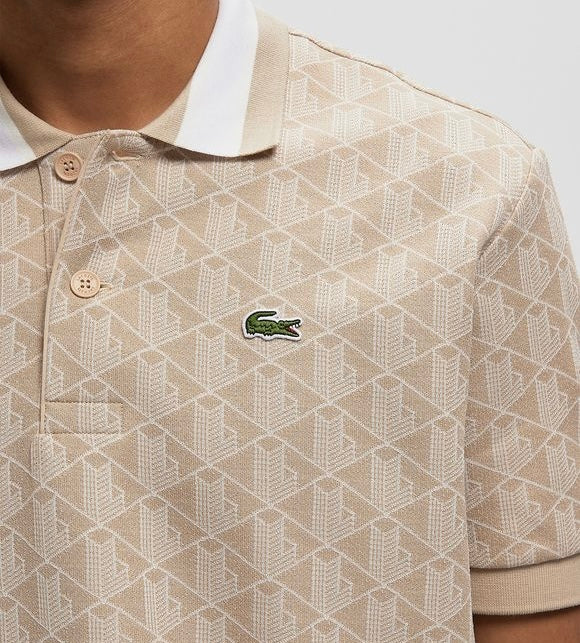 Lacoste monogram tshirt