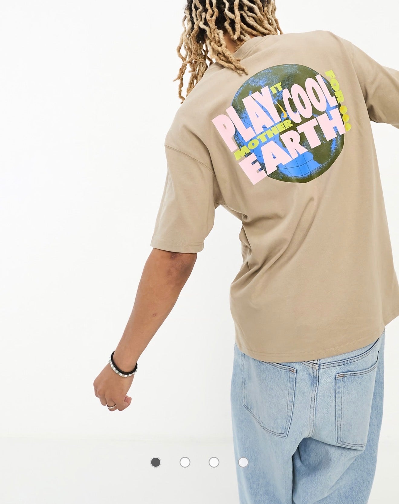 Nike oversized heavy material Tshirt