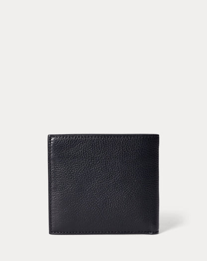 Ralph Leather Billfold Coin Wallet