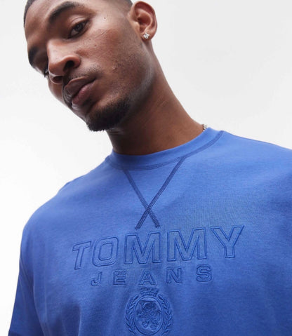 Tommyjeans embodied logo tshirt