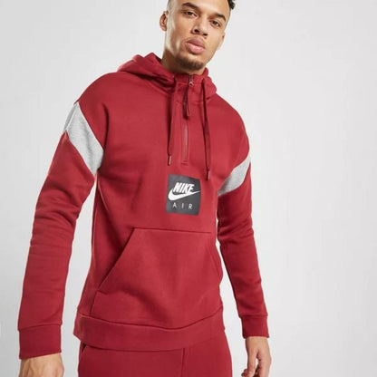 NikeAir half zipper hoodie