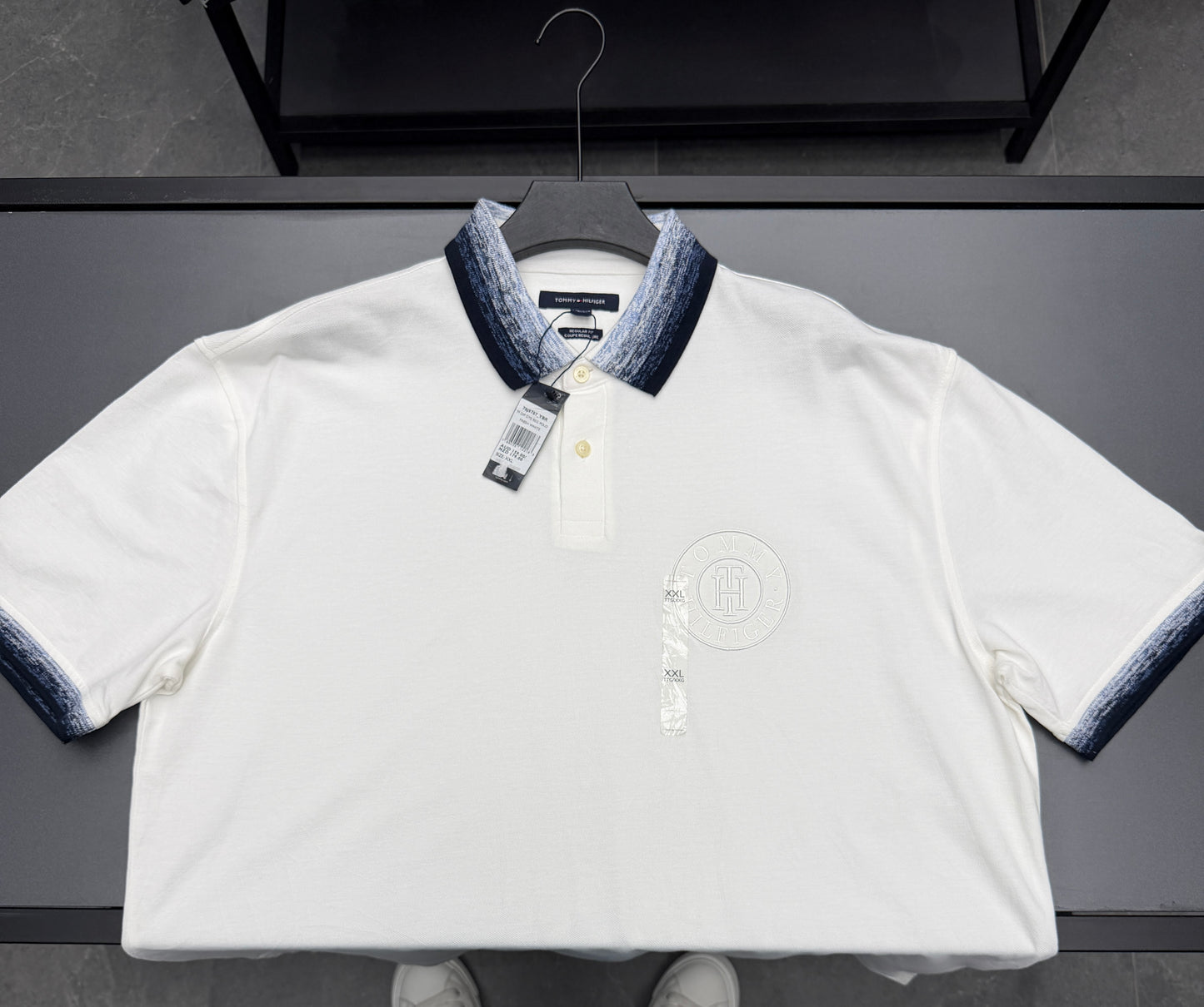 Tommy Hilfiger polo long fit tshirt