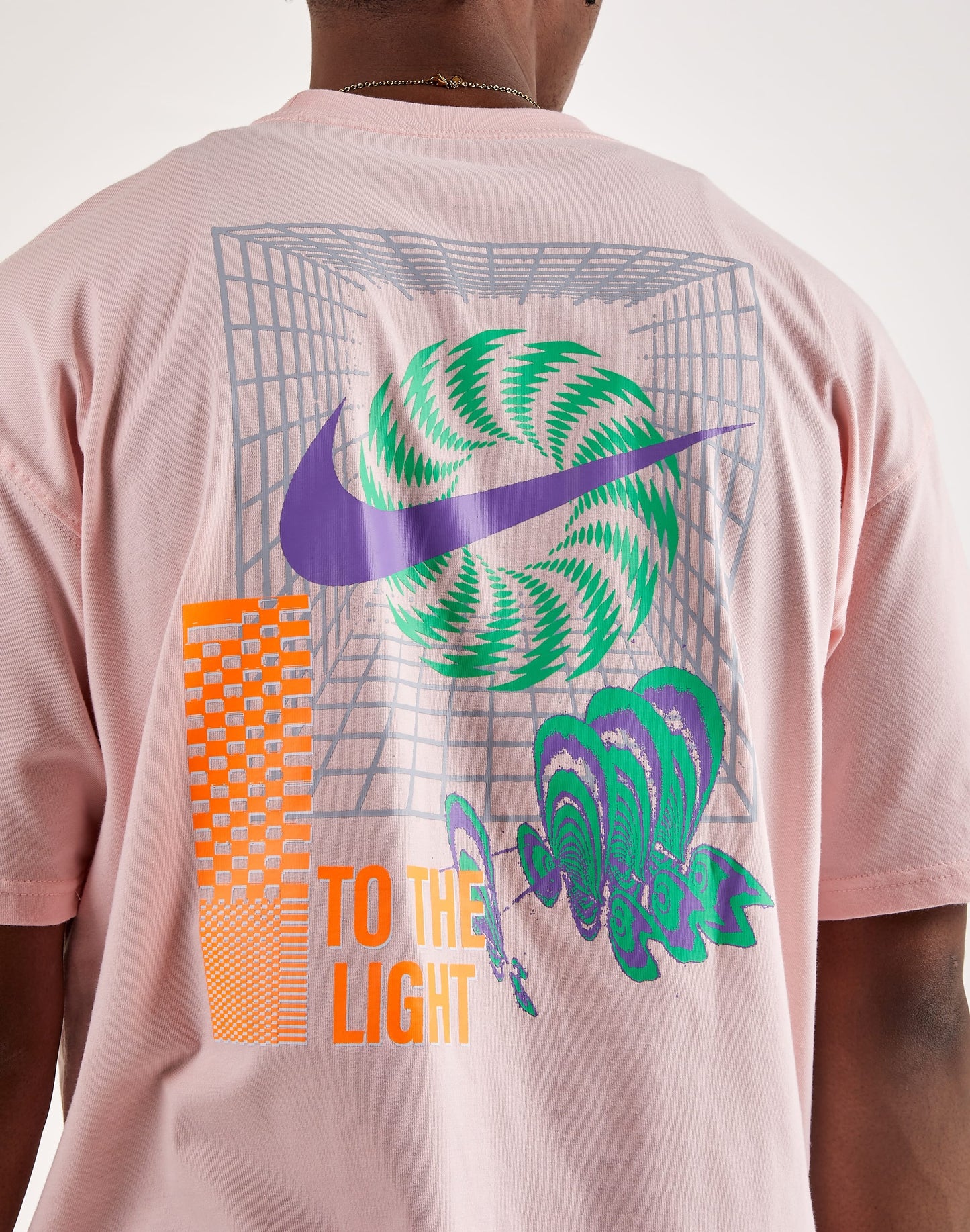 Oversized nike tshirt