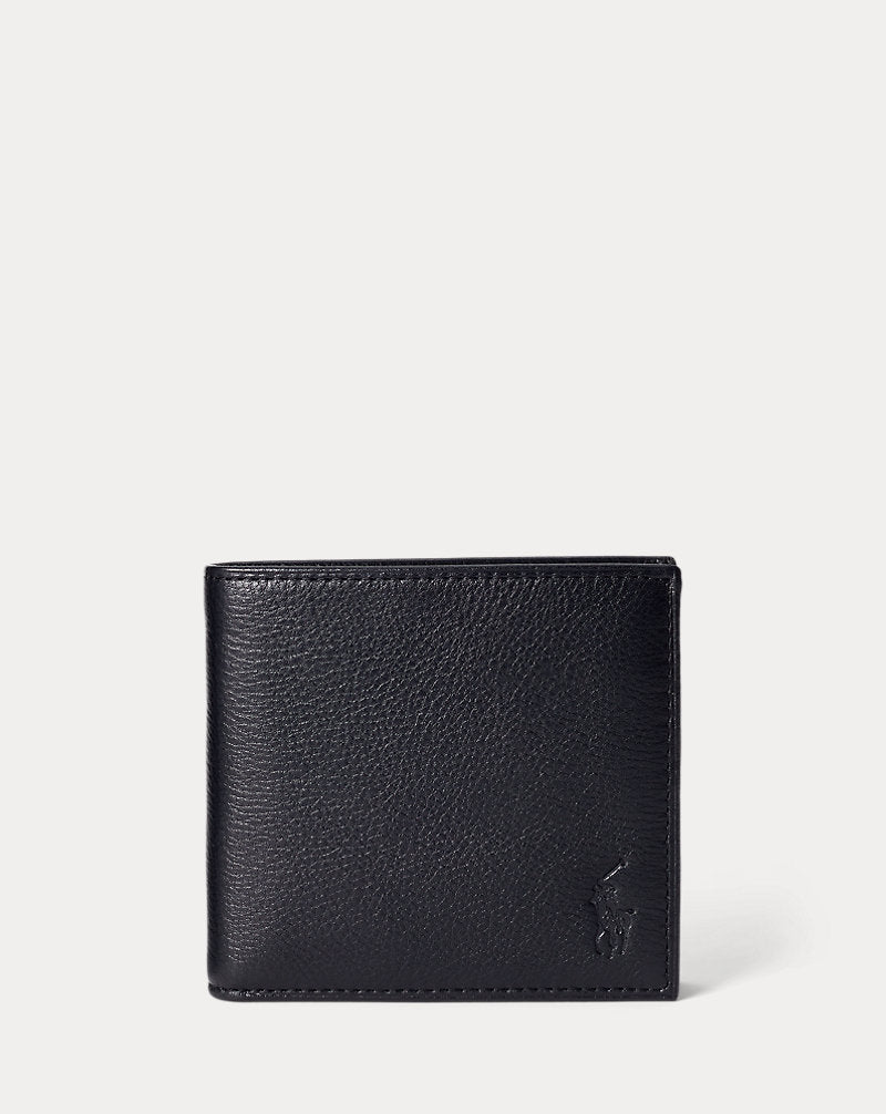 Ralph Leather Billfold Coin Wallet
