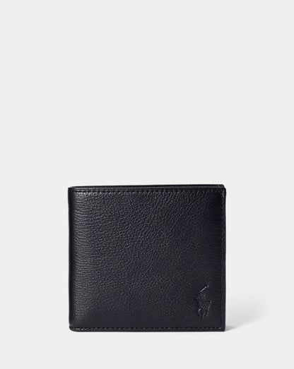 Ralph Leather Billfold Coin Wallet