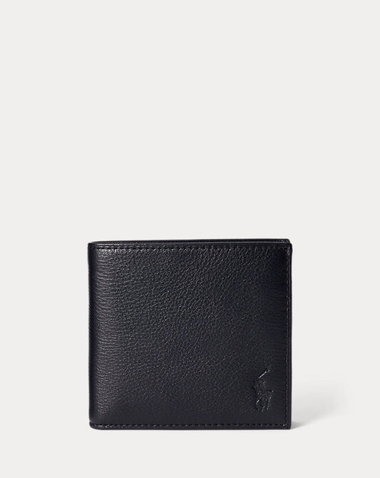 Ralph Leather Billfold Coin Wallet