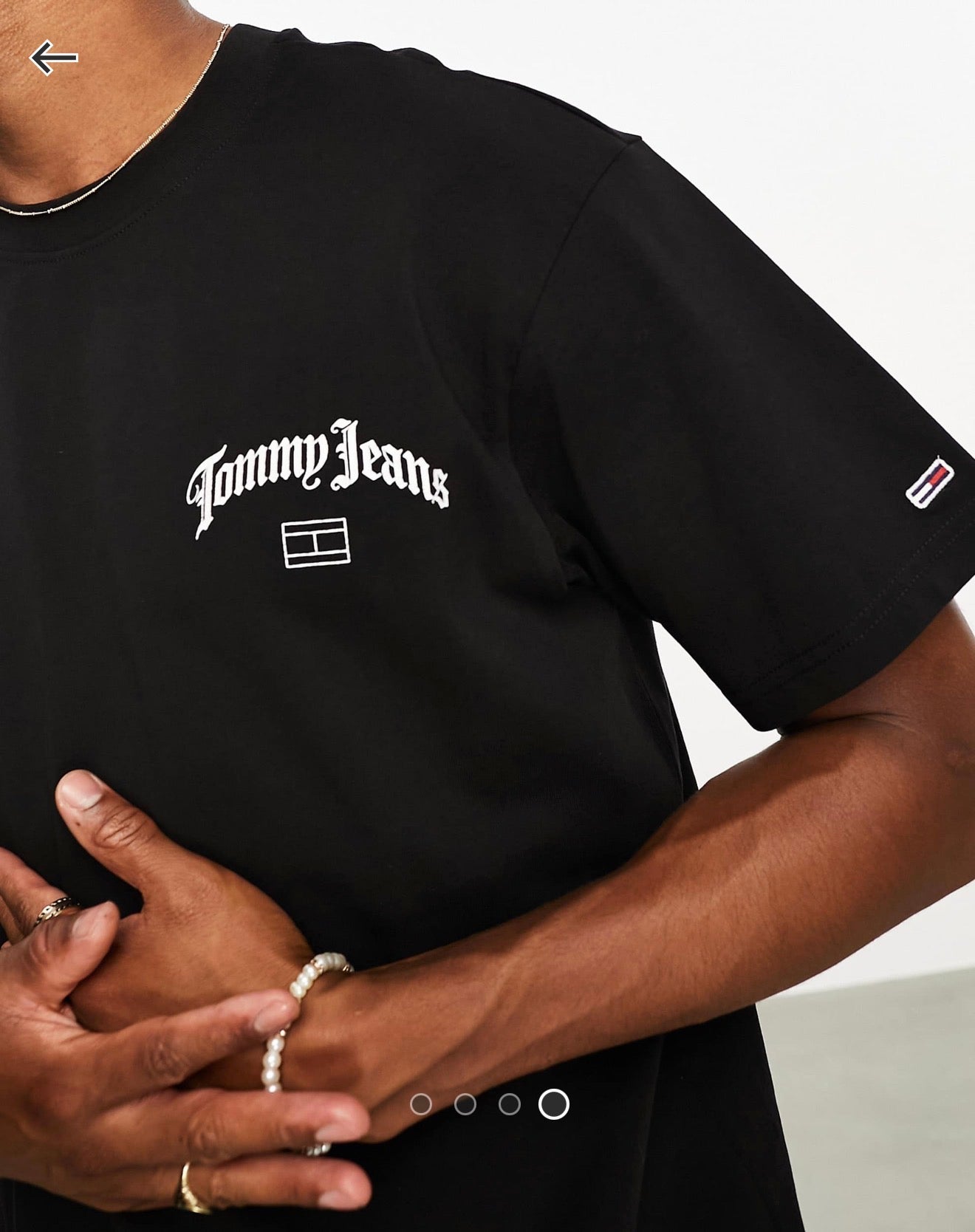 Tommyjeans tshirt