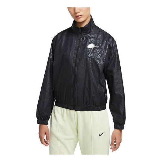 Nike swoosh jacket