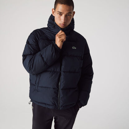 Lacoste doubleface puffer jacket
