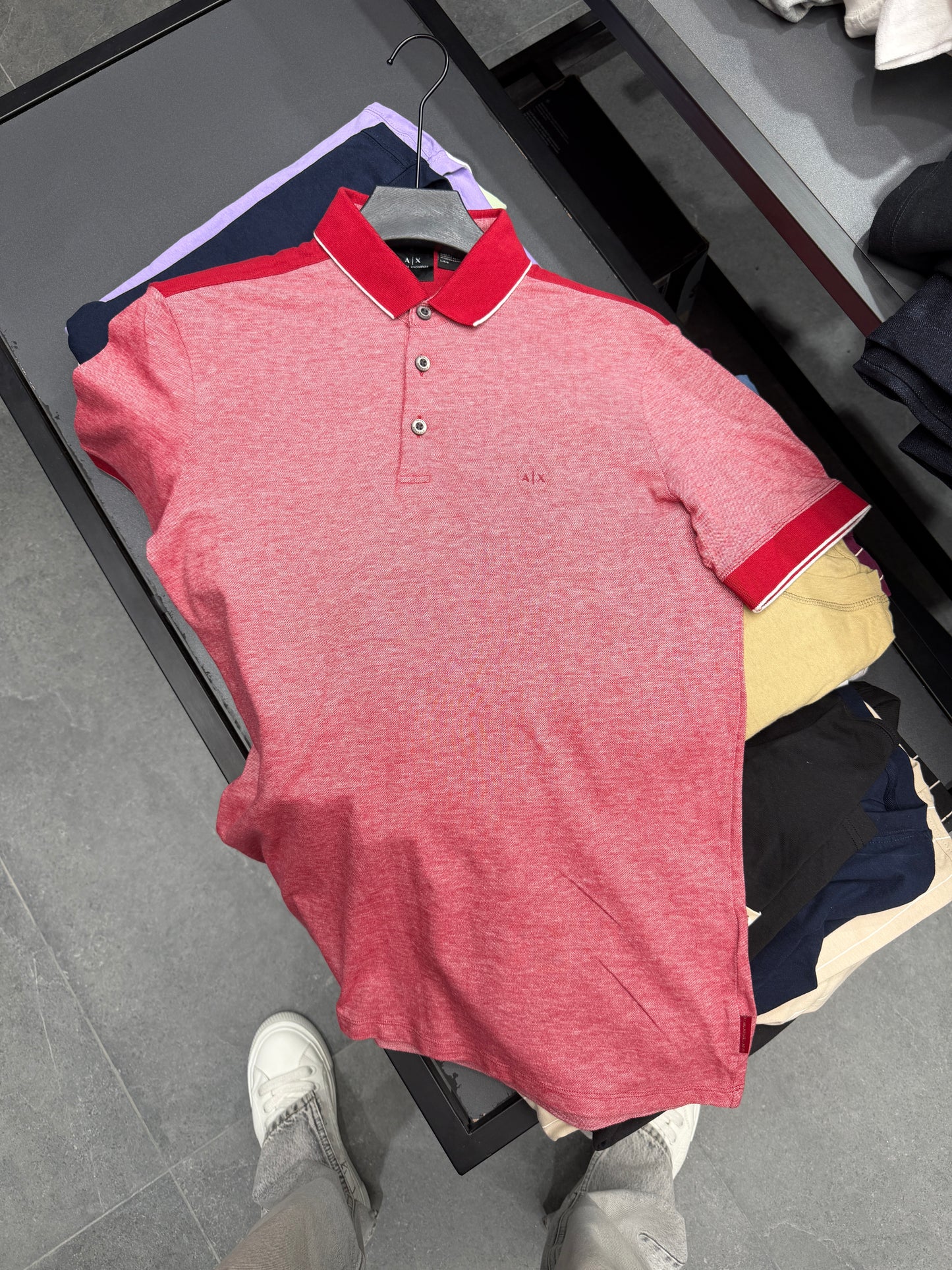 Armani exchange polo tshirt