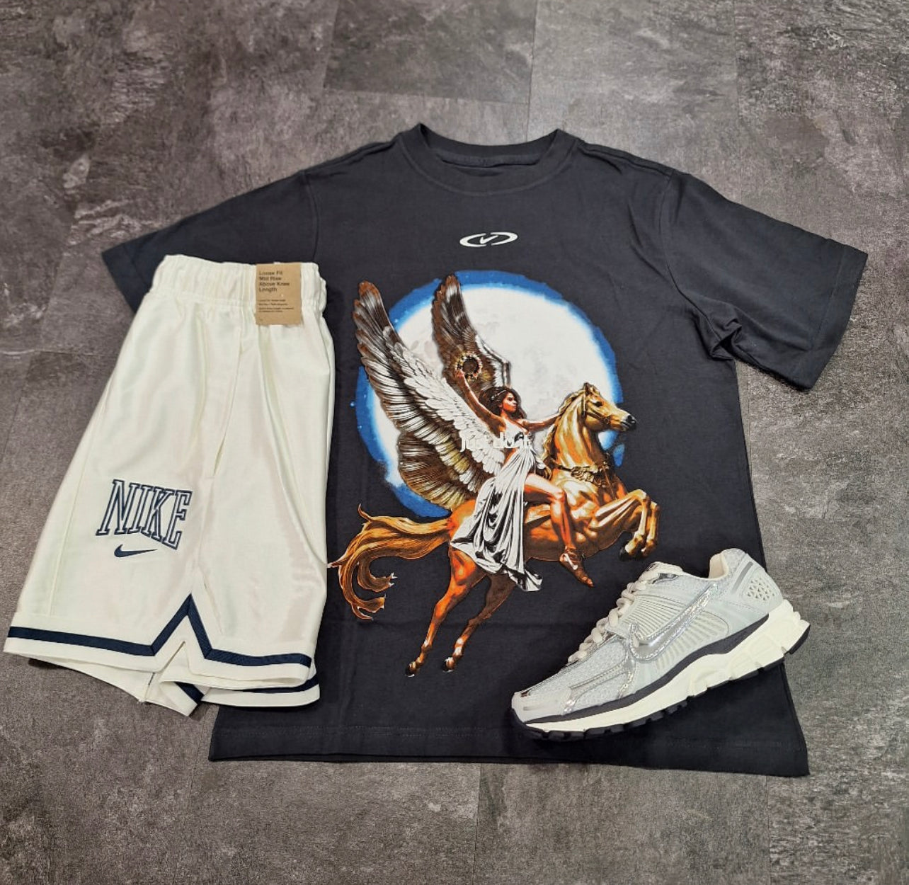 Oversized nike tshirt