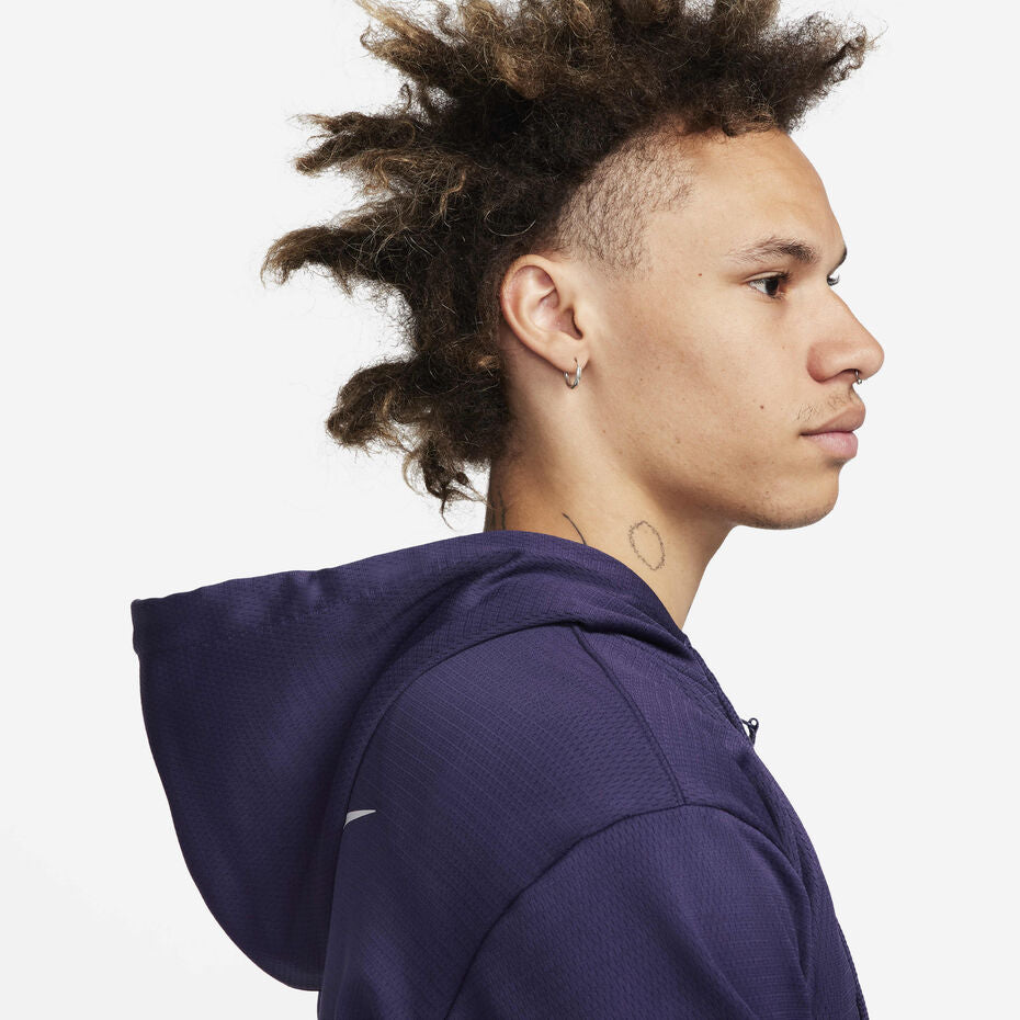 Nike zipper jacket with side capsules