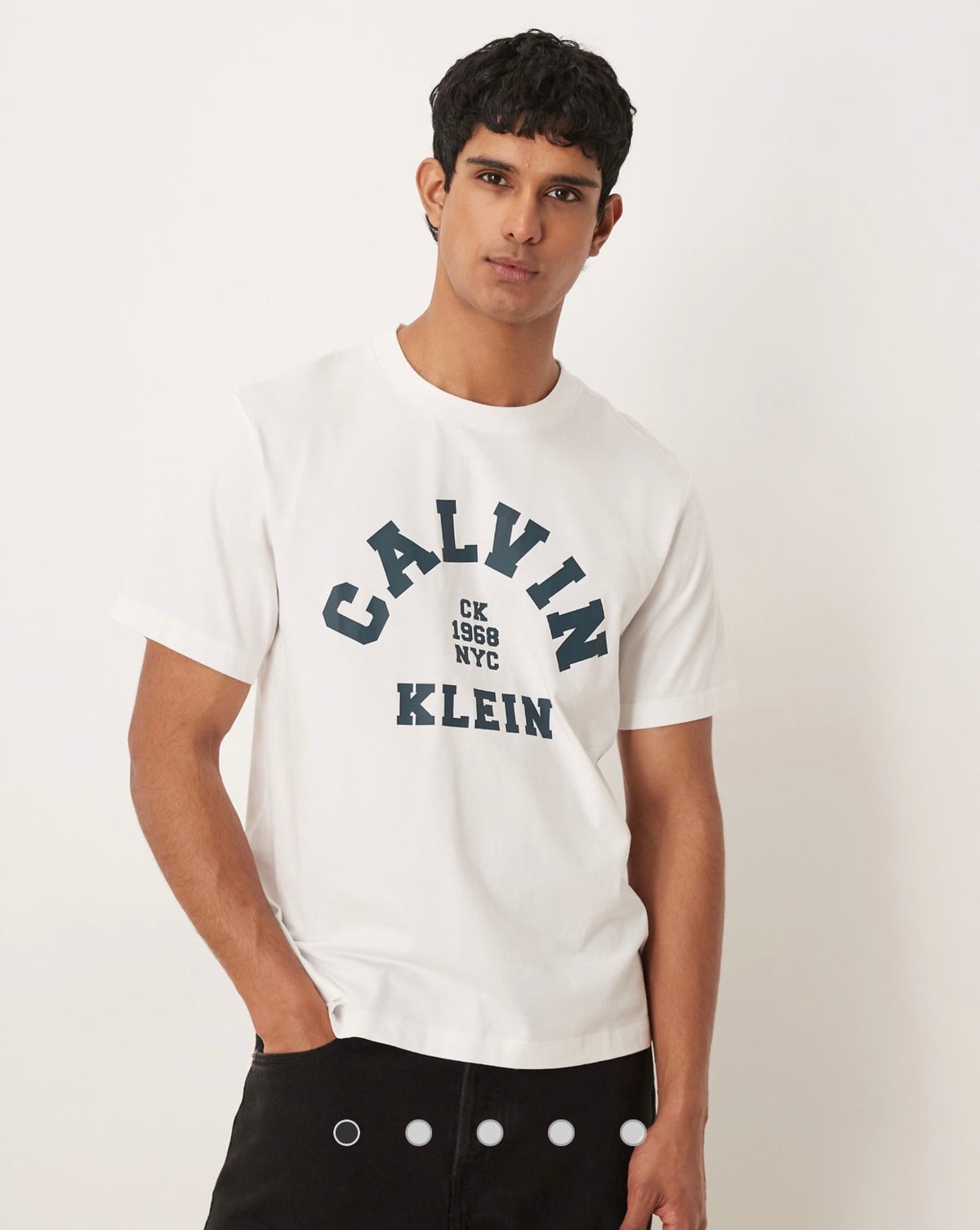 Calvinklein white tshirt