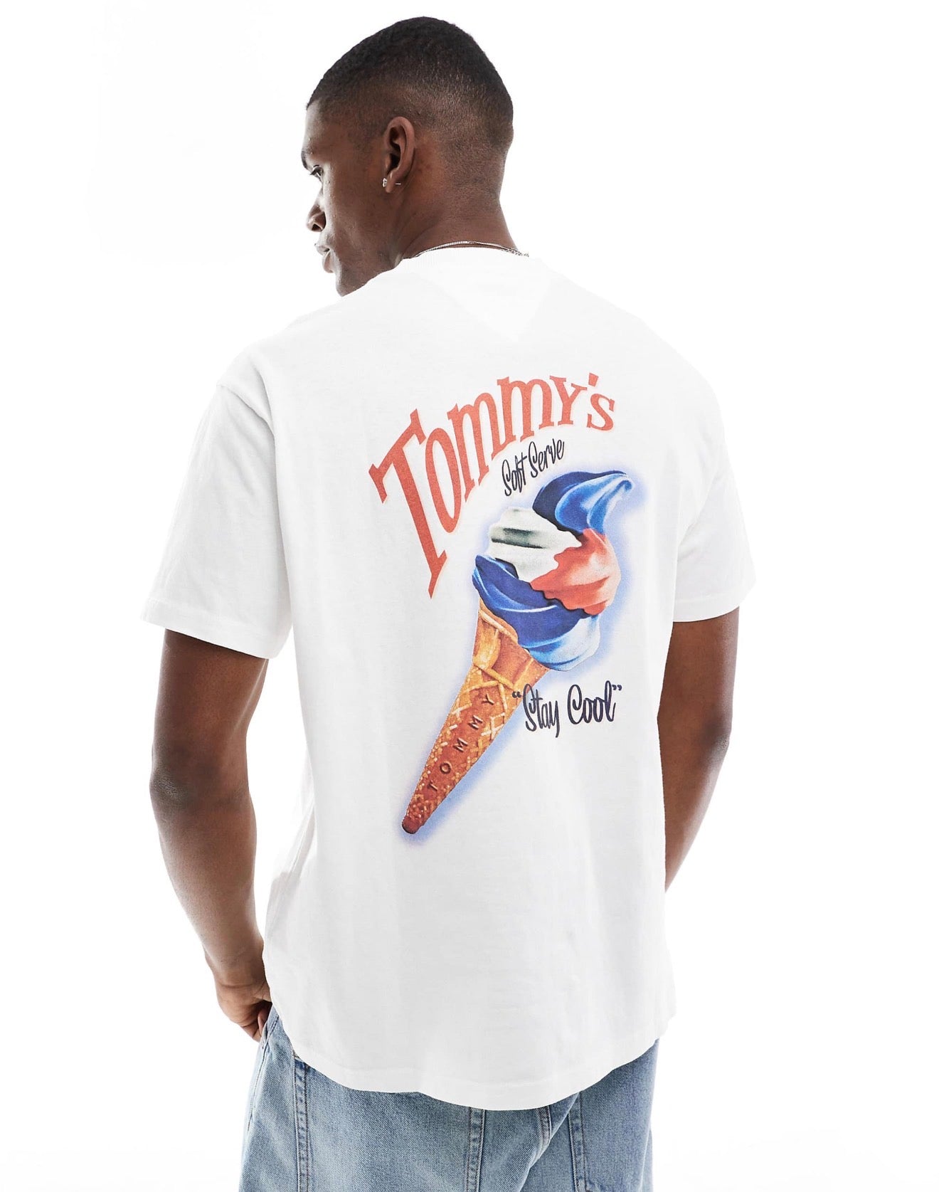 Tommyjeans Ice cream T-Shirt