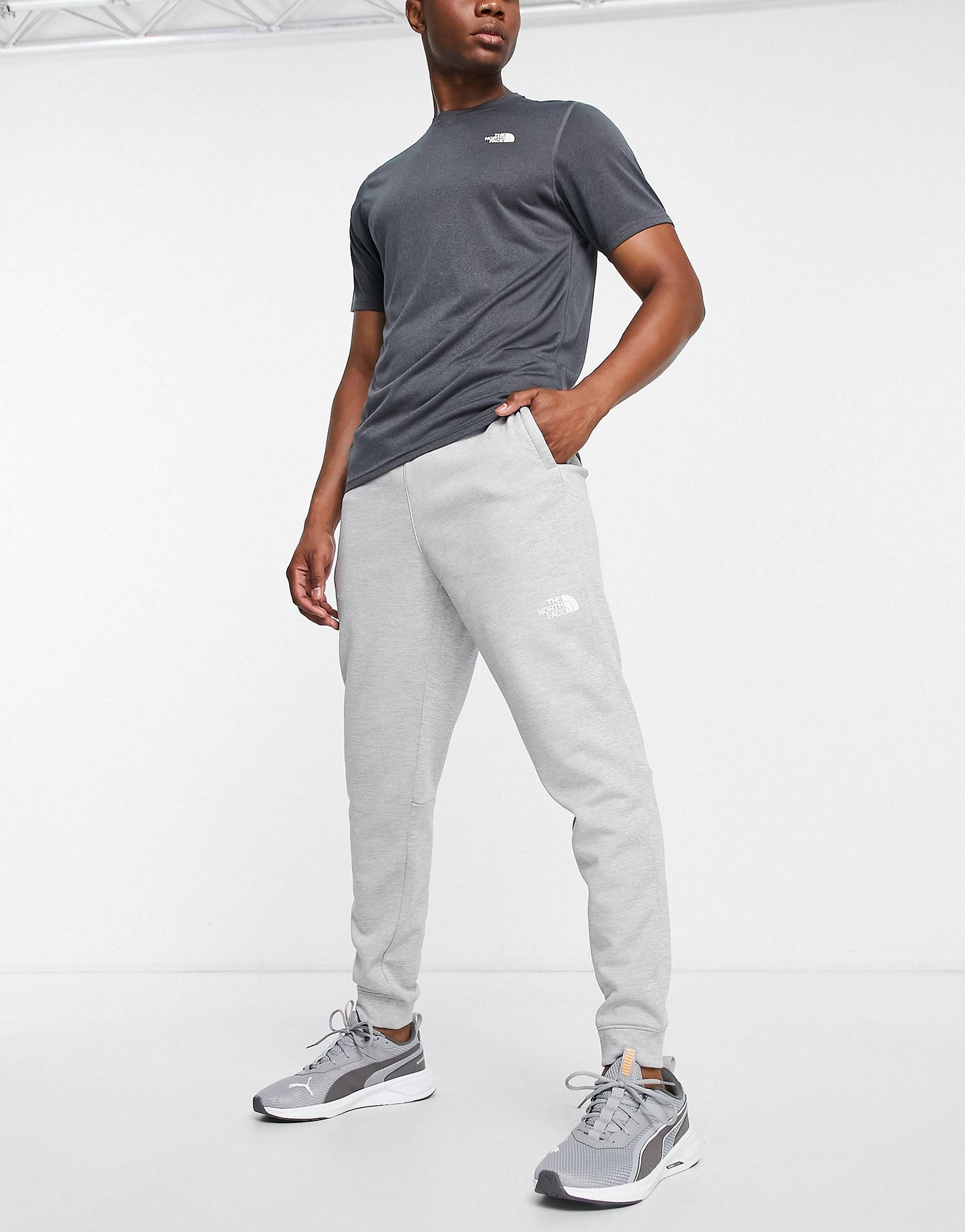 The northface fleece jogger