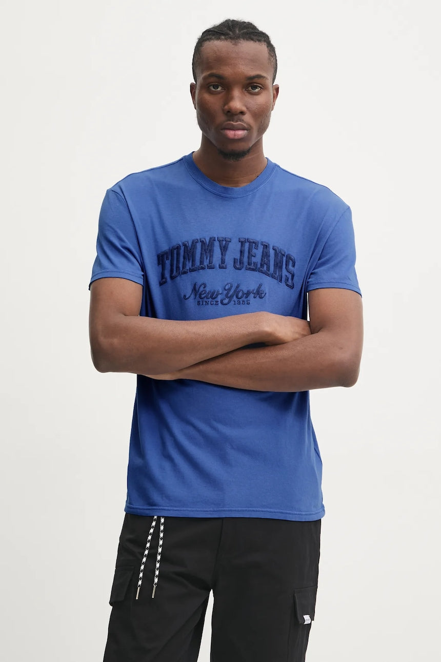 Tommy Jeans t-shirt bawełniany