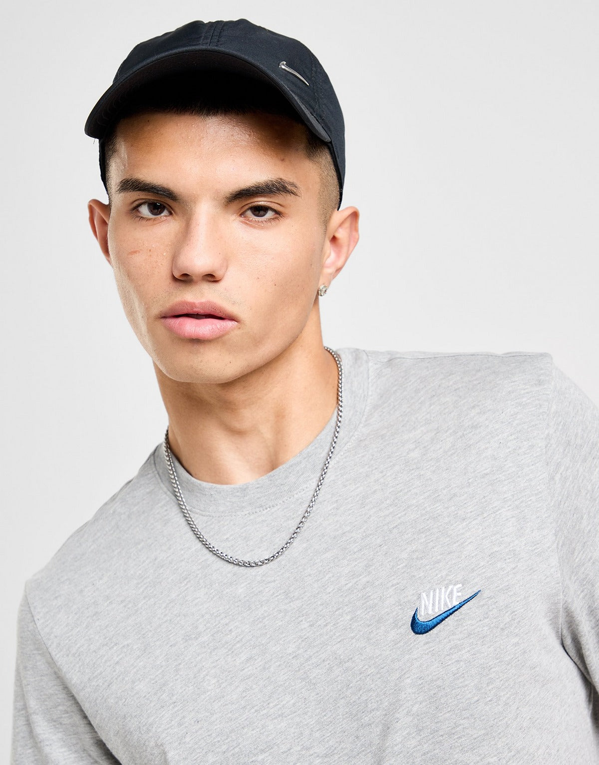 Nike swoosh logo tshirt