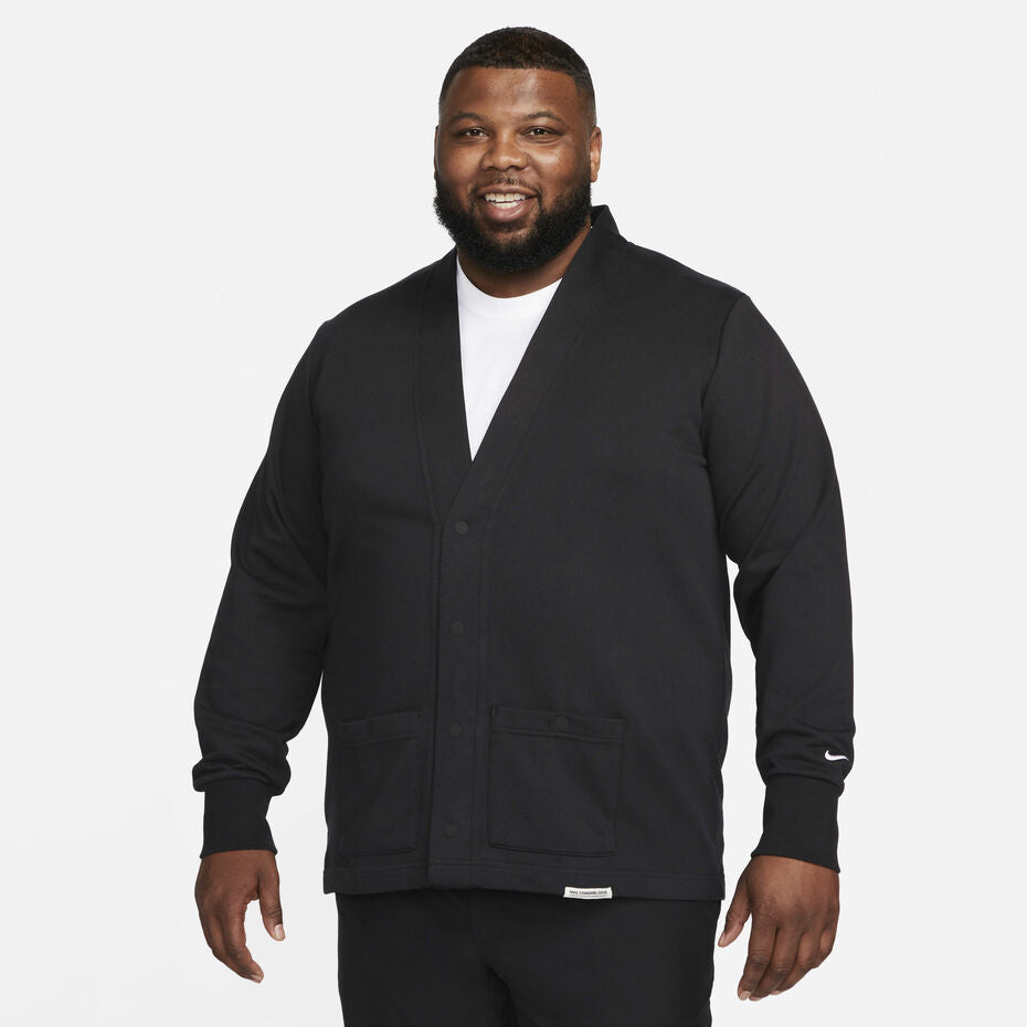 Nike cardigan in black