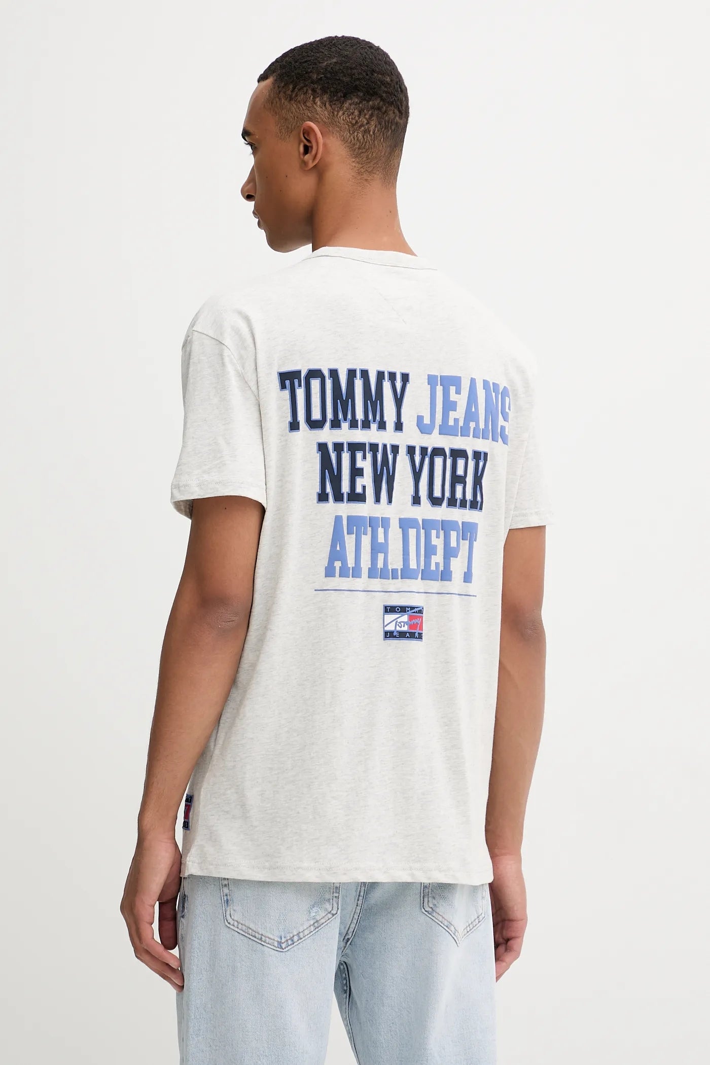 Tommyjeans with back print tshirt