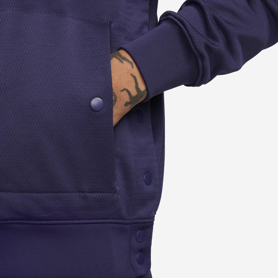 Nike zipper jacket with side capsules