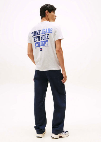 Tommyjeans with back print tshirt