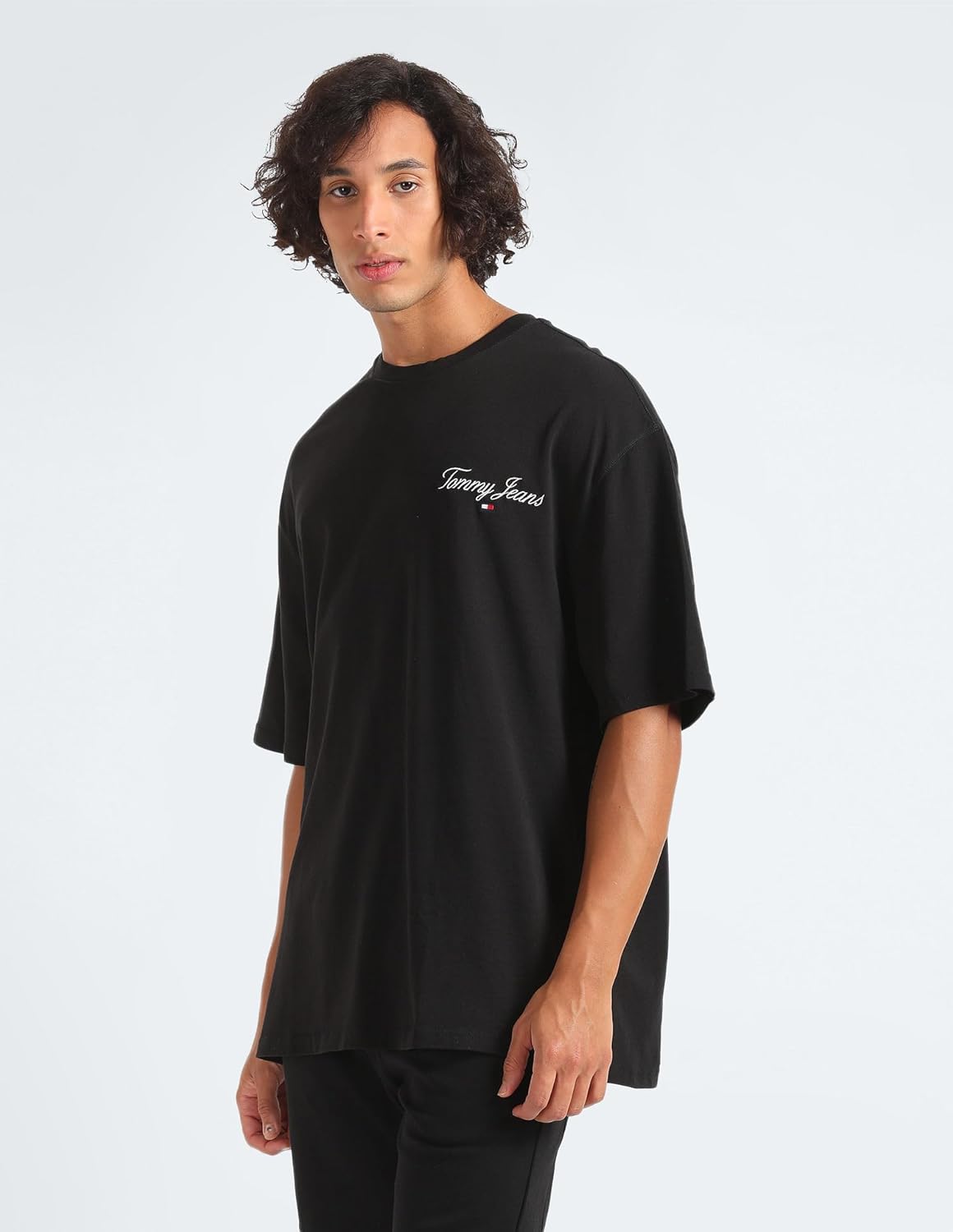 Oversized Tommyjeans heavyweight material tshirt